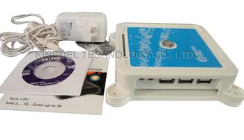 

KINGDEL WIN7/VISTA Net Computer, Mini PC Share Wifi with 3 USB 2.0, 32 Bit, Microphone, WIN CE 6.0 OS
