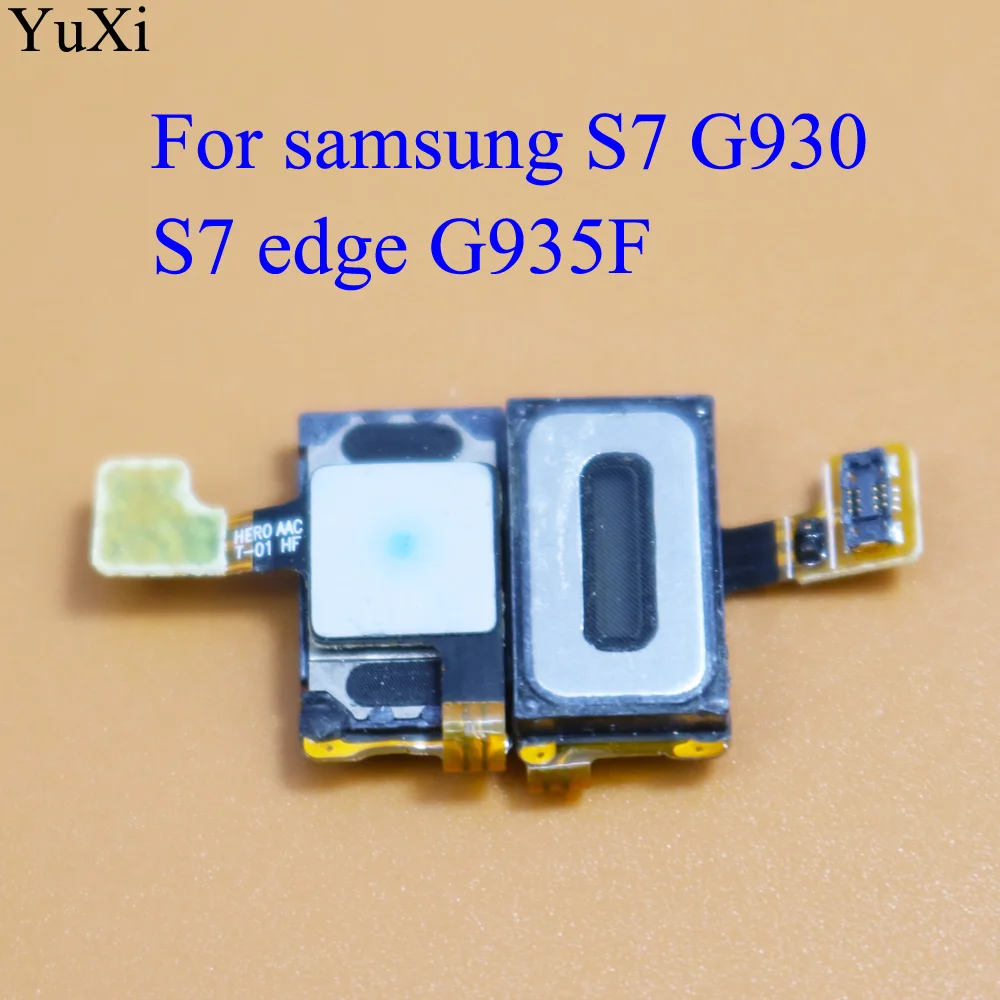 

YuXi for Samsung Galaxy S7 G930 S7 edge G935F Ear Piece Earpiece Speaker Sound & Microphone Flex Cable Repair Parts