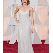 Сексуальные блестящие Спагетти ремень с блестками для ковровой дорожки, строгие вечерние платья Оскар новые платья знаменитостей Кармен