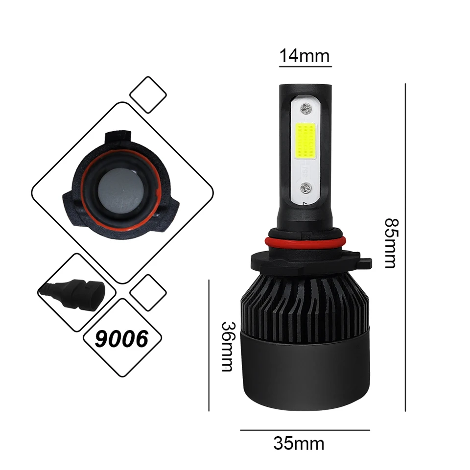 9006 LED