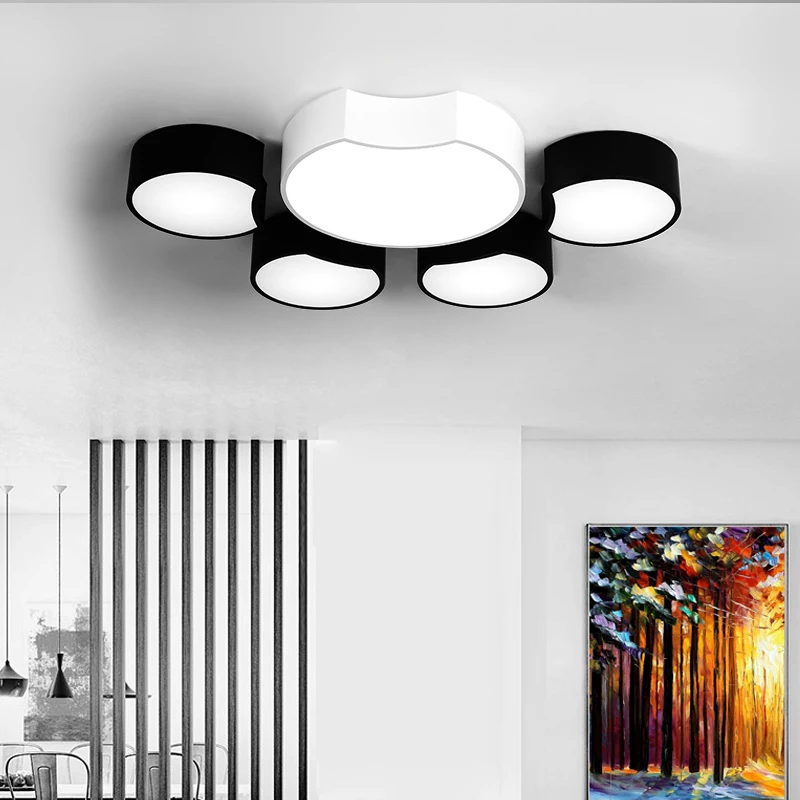 Minimalism DIY Modern Ceiling Lights Led Living Room Light Bedroom Acrylic Lamp Lampara De Techo Lamps Lighting Fixtures modern ceiling lights living room bedroom acrylic lamp design plafond led lighting fixtures lamparas de techo lamps room lights