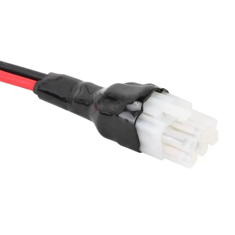 VODOOL 1 5 м 30A 4Pin 6Pin коротковолновый автомобильный Walkie Talkie Интерком силовой кабель