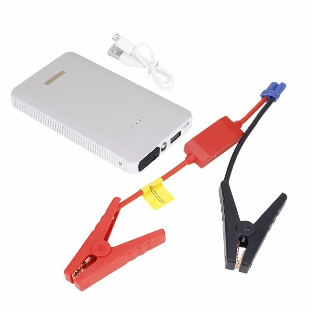Multifunction 30000mAh Car Jump Starter Mini Emergency Charger Battery Booster Power Bank Jump Starter for Car Phone Colorful