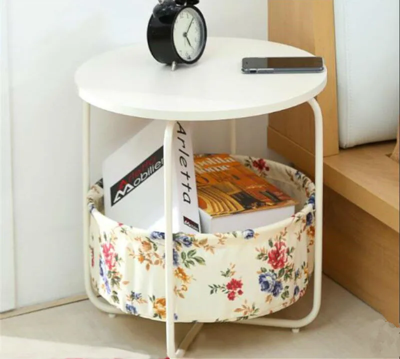 Simple Modern Bedside Table Nordic Small Cabinet Mini Storage