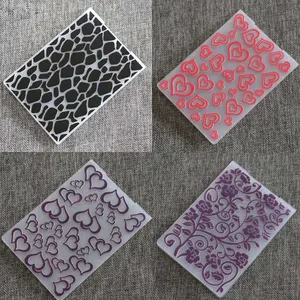 Изготовление карт бумага карты Ремесло 12 видов стилей пластик папка шаблонов для тиснения Скрапбукинг Свадебный декор 1 шт. фотоальбом - изображение