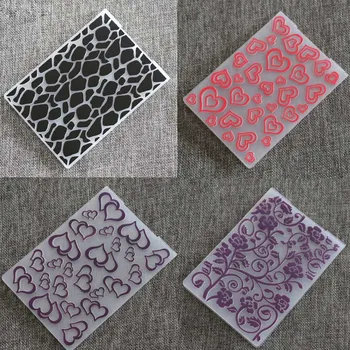 

Card Making Paper Card Craft 12 Styles Plastic Template Embossing Folder Scrapbooking Wedding Decor 1 Pcs Photo Album