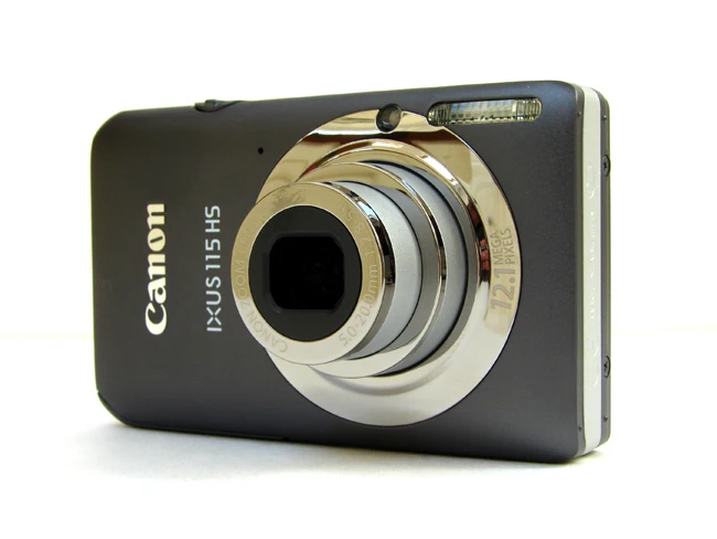 Б/у, Canon 115 HS Цифровая камера(12.1MP, 4x Оптический зум) 3,0 дюймовый ЖК-дисплей