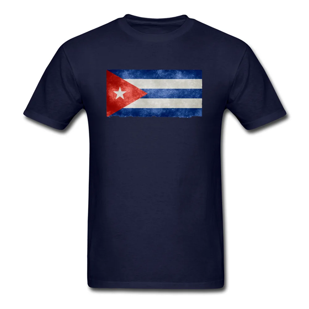 Cuba Grunge Flag_navy