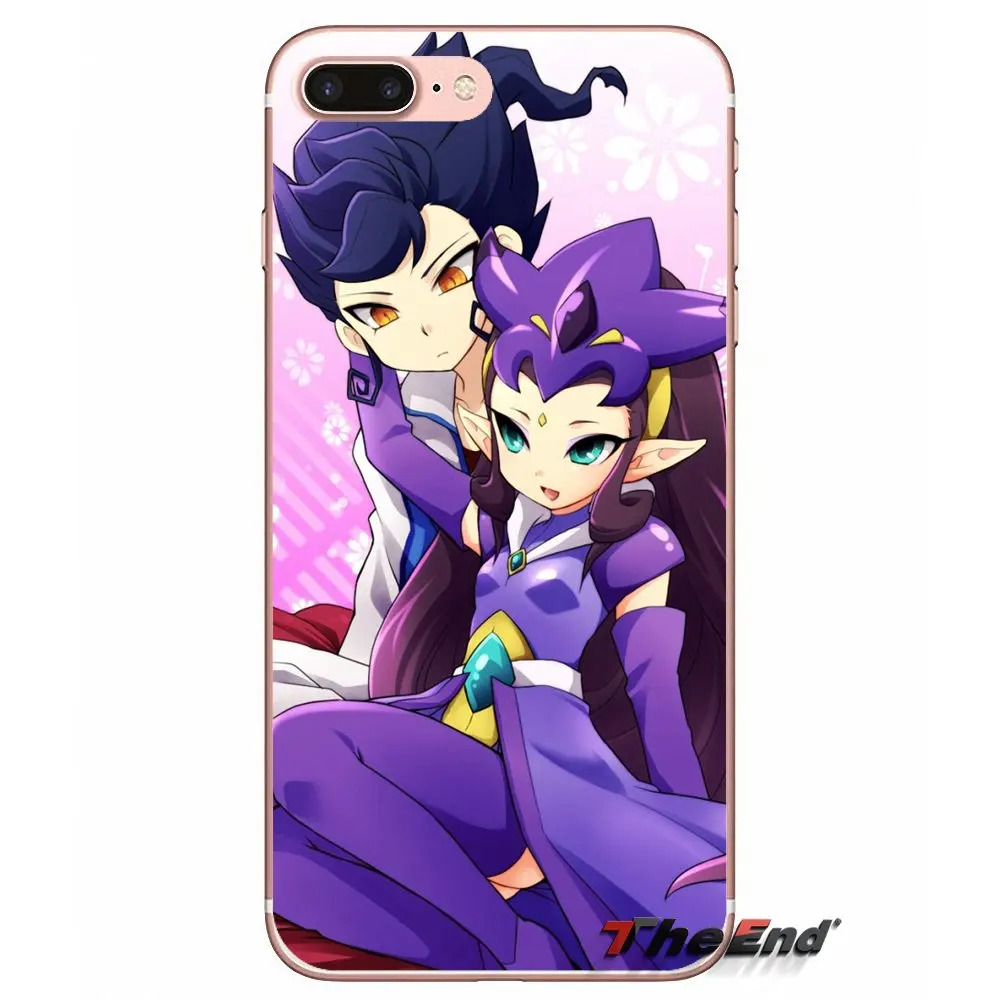 Силиконовый чехол из ТПУ для iPhone X 4 4S 5 5S 5C SE 6 6S 7 8 Plus Samsung Galaxy J1 J3 J5 J7 A3 A5 2016 2017 Anime Inazuma