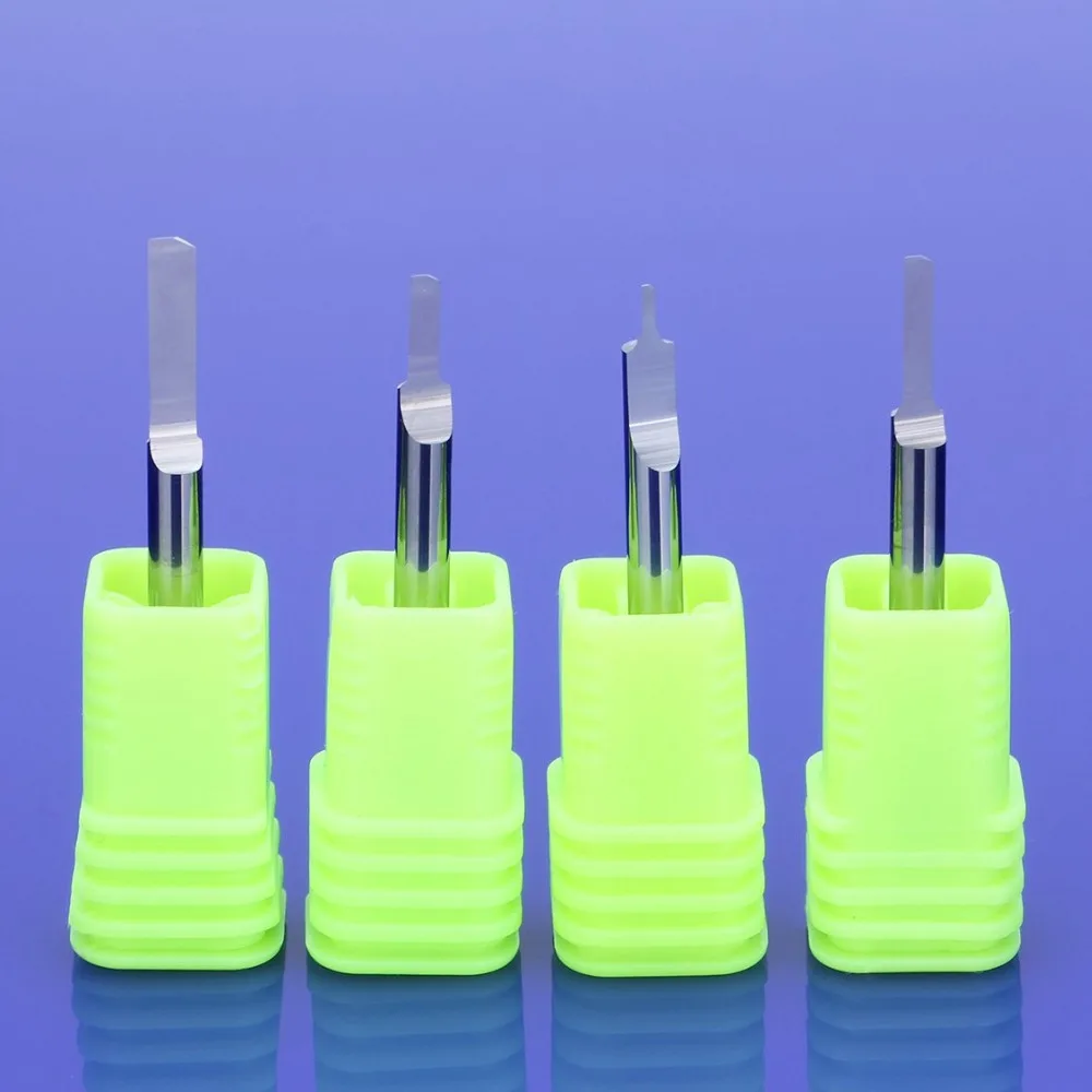 

1Pcs 3A TOP Quality Tungsten Steel 1.0-3.0mm Parallel Carbide CNC PCB Milling Cutter Bits