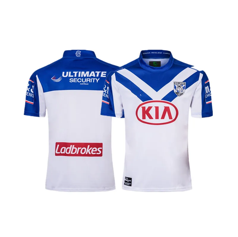 

2019-2020 BULLDOGS Home Rugby Jerseys size: S-3XL Print name and number Top quality free shipping