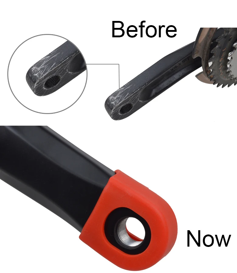 Mtb جبل دراجة ألياف الكربون الطريق الدراجة الثابتة والعتاد crankset كرنك غطاء حامي القضية غطاء ل sram شي ما لا دراجة أجزاء