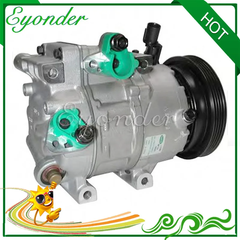 AC A/C компрессор охлаждения системы кондиционирования Pump для Hyundai ELANTRA XD i30 FD Kia CEED 2 0