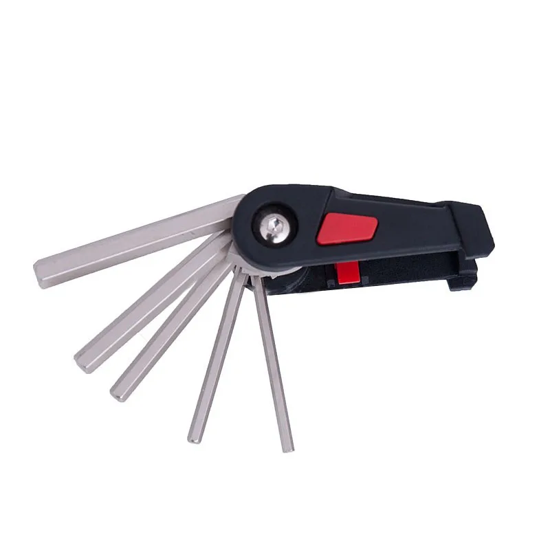  Multifunction PT16 Bike Repair Pocket Tool kits Mini Portable Bicycle Tool Set Hex Spoke Wrench Mou