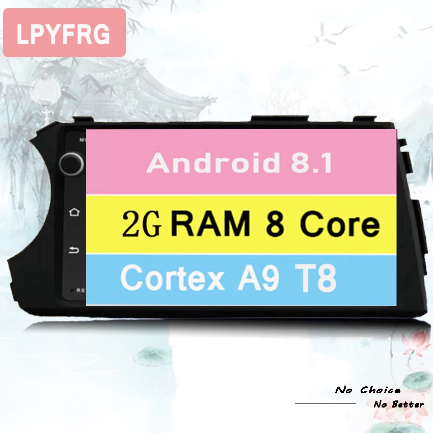 Sale Octa core Android 9.0 Car DVD GPS Navigation for Ssangyong Actyon Kyron 2005-2013 Car Radio Stereo Wifi 3/4G Audio Video System 1