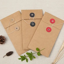 Винтажный пакет из крафт-бумаги, стандартный пакет для заметок путешественника, персонализированная паста