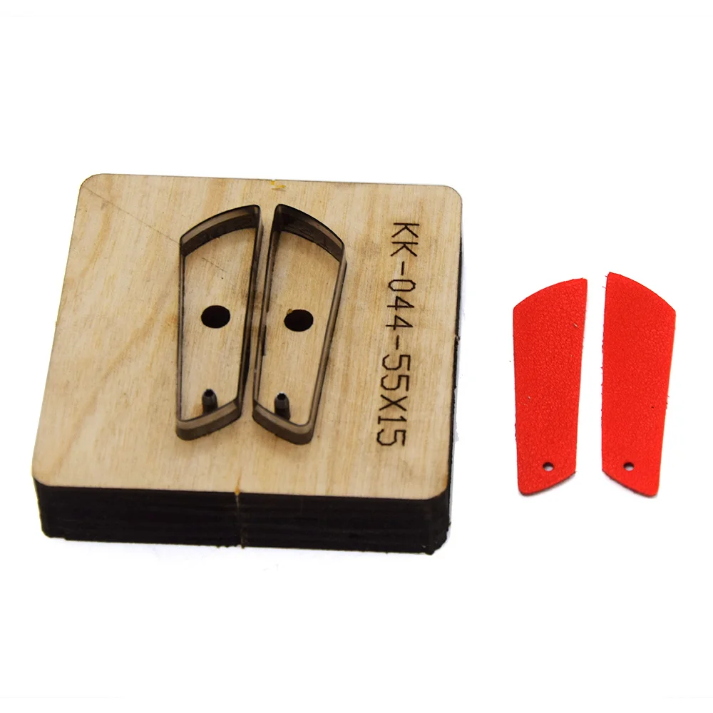 

Japan Steel Blade Rule Die Cut Earrings Pendant Cutting Mold Wood Dies Cutter Punch Tool for Leather Crafts fabric cutter