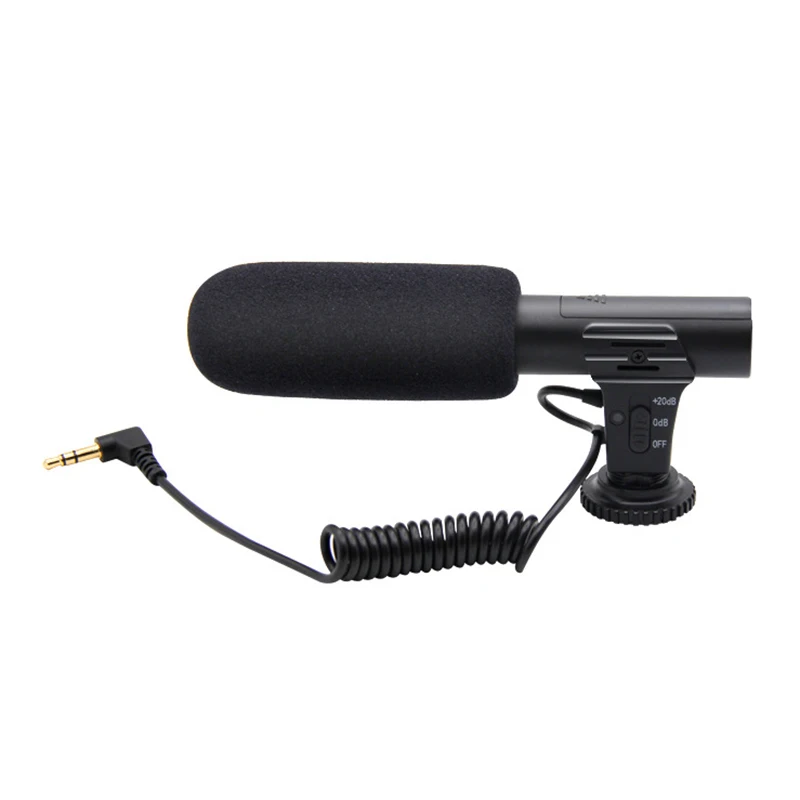 Professional Interview Camera Video Microphone Outdoor Computer