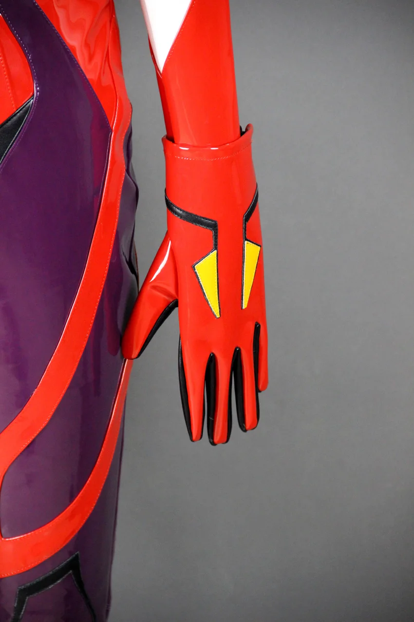 Rebuild of Evangelion косплей костюм Shikinami Asuka Langley пилотная Униформа фильм Ver|pilot uniform|evangelion
