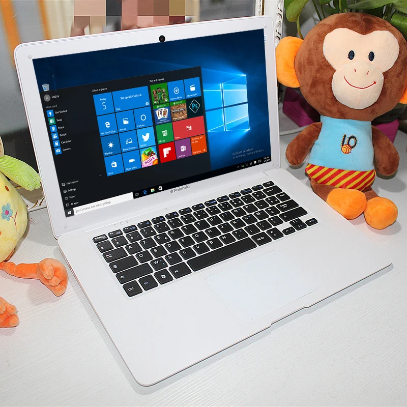 

14.1 inch windows10 8350 Tablet PC 1366 *768 IPS RAM 2GB ROM 32GB HDMI White multi lingual with Original keyboard