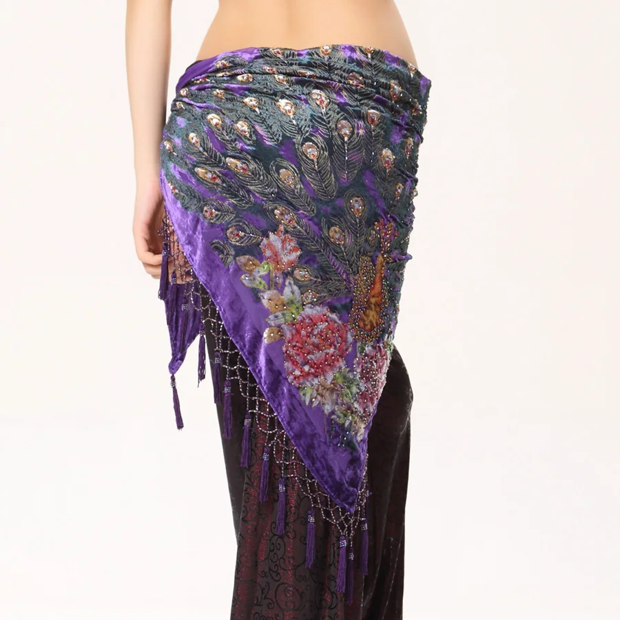 Dancewear Performance Flannelette Phoenix Paterrn Belly Dance