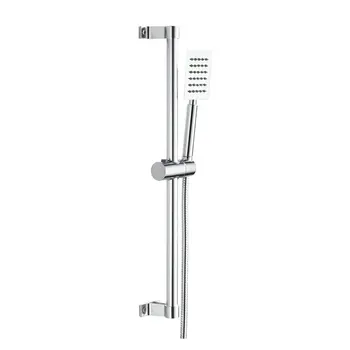 

Flower Sprinkler Lifting Pole Space Aluminium Hand Held Sprinkler Bracket Movable Adjustable Shower Fixing Pole Set