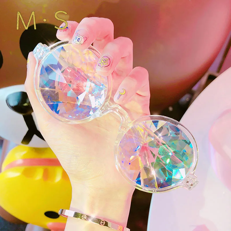 Женские Классические солнцезащитные очки MS 2018 с декоративными линзами женские