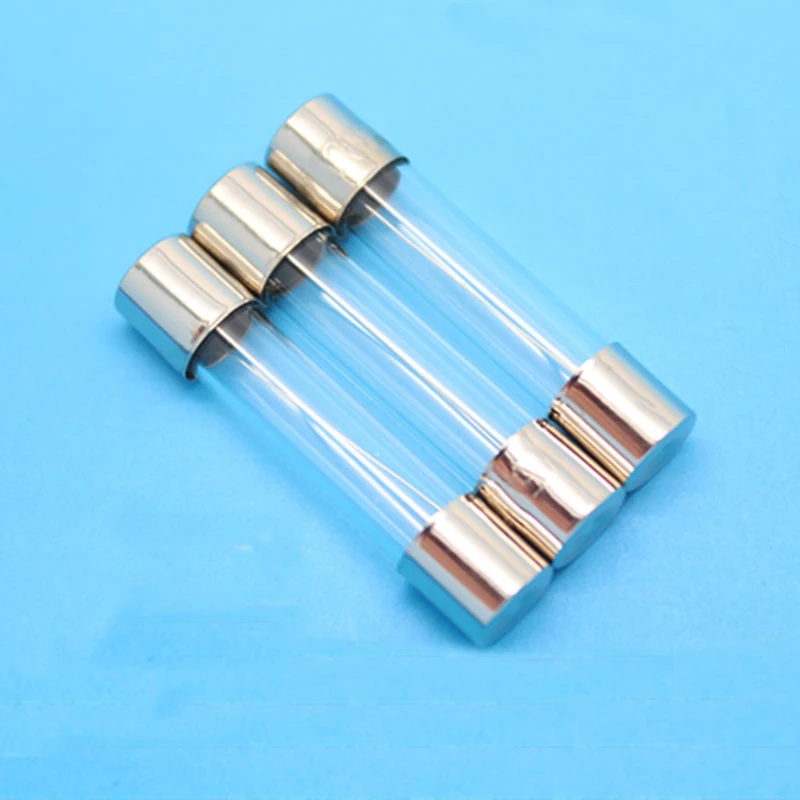 Paquet de 10 fusibles F1AL à fusion rapide 1A 250V Fusibles en verre 6 x 30 mm 1A 