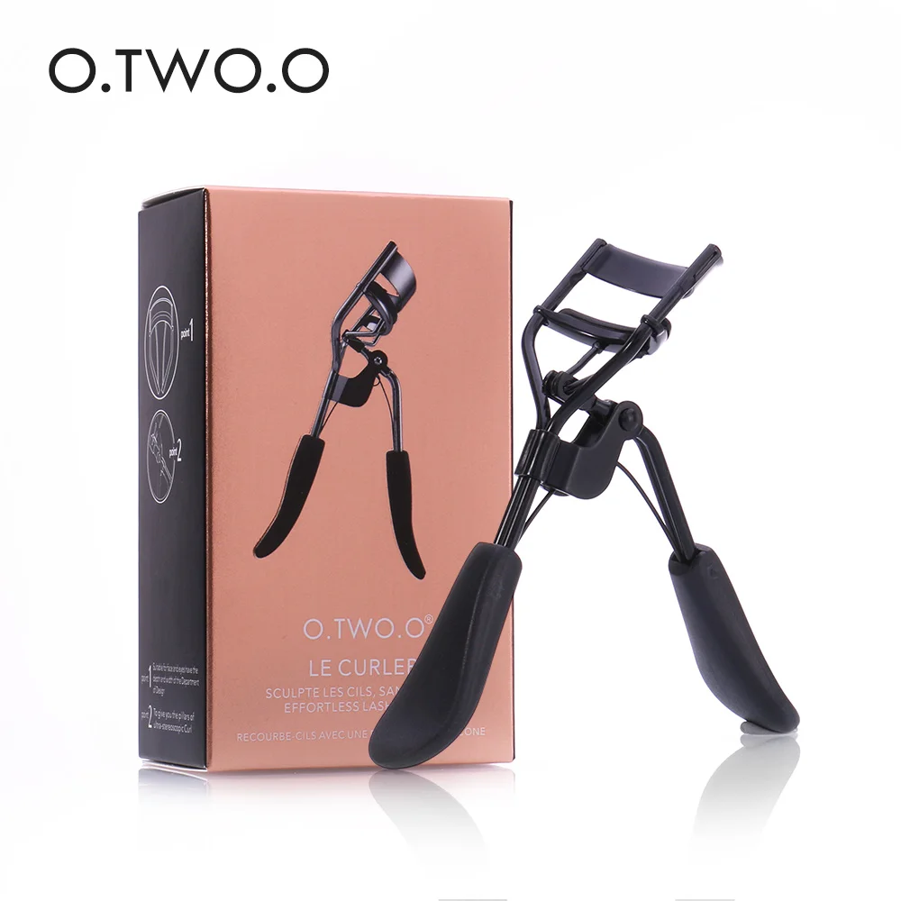 

O.TWO.O 2 Colors Makeup Eyelash Curler Beauty Tools Lady Women Lash Nature Curl Style Cute Eyelash Handle Curl Eye Lash Curler