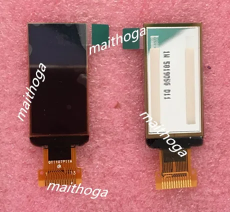 

maithoga 1.3 inch 13PIN SPI White OLED Display Vertical Screen SH1107 Drive IC 64*128 IIC Interface