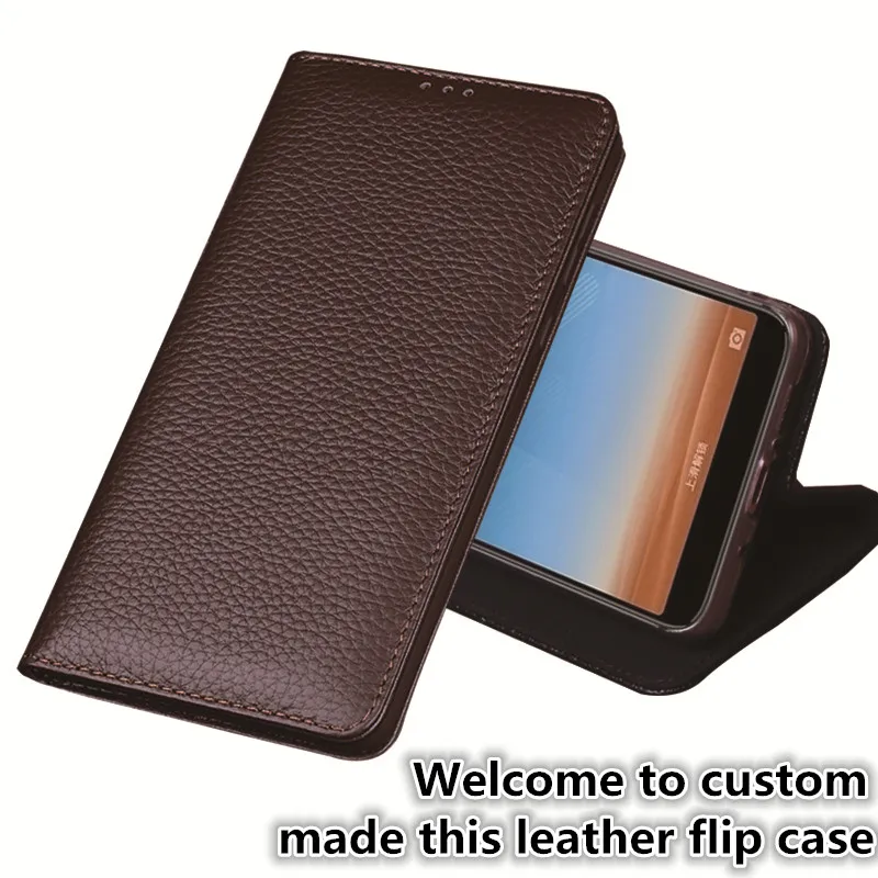 

LJ16 Genuine Leather Flip Cover Case For HTC Desire 12 Plus(6.0') Phone Case For HTC Desire 12 Plus Flip Case Free Shipping
