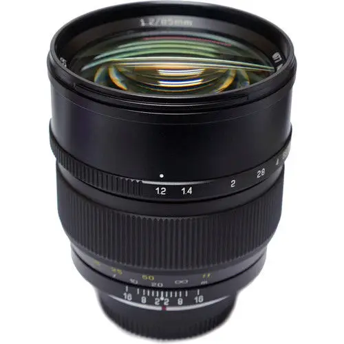 

Mitakon Zhongyi Speedmaster 85mm f/1.2 Lens for Canon EOS EF Nikon F Pentax K PK Sony FE E