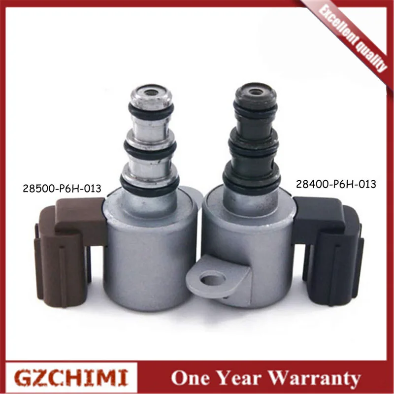 

28400-P6H-013 28400-P6H-003 Transmission Shift Solenoid Black Conn (99203) case for Honda Accord 2.4 3.0 Odyssey