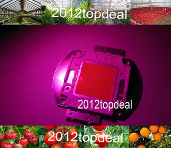

2pcs 20w led grow lights full spectrum ,380nm~840nm for hydrpobnic/greenhouse/indoor garden plant grow