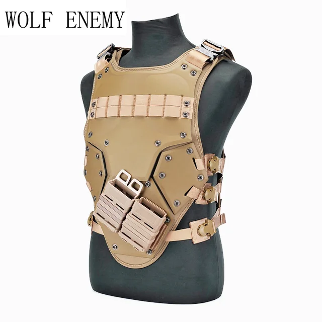 WOLF ENEMY TF3 tactical vest live action CS field protection wholesale