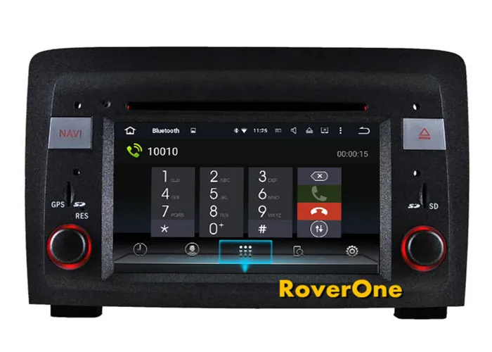 Discount For Fiat Idea Lancia Musa Android 7.1 Autoradio Car DVD Stereo Radio GPS Navigation Navigator Auto Spare Parts Accessories 8