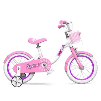 

Children's Bike in Multiple Colors Various Sizes 2-10 Years Old Boys and Girls Universal Environmental Paint