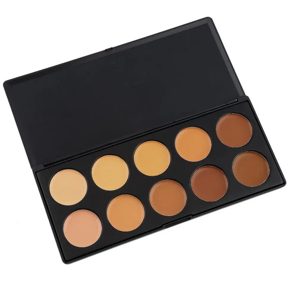 

5Pcs Original Concealer Palette Makeup Cover Base Foundation Base Primer Corrector Cream corret