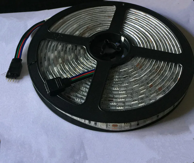 5050 футов 300 RGB Светодиодная лента 5 м светодиодов SMD гибкая 60 светодиодов/м