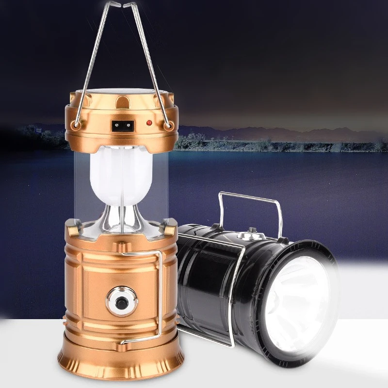 Aliexpress.com : Buy Portable Outdoor Solar Tent Lantern Rechargeable