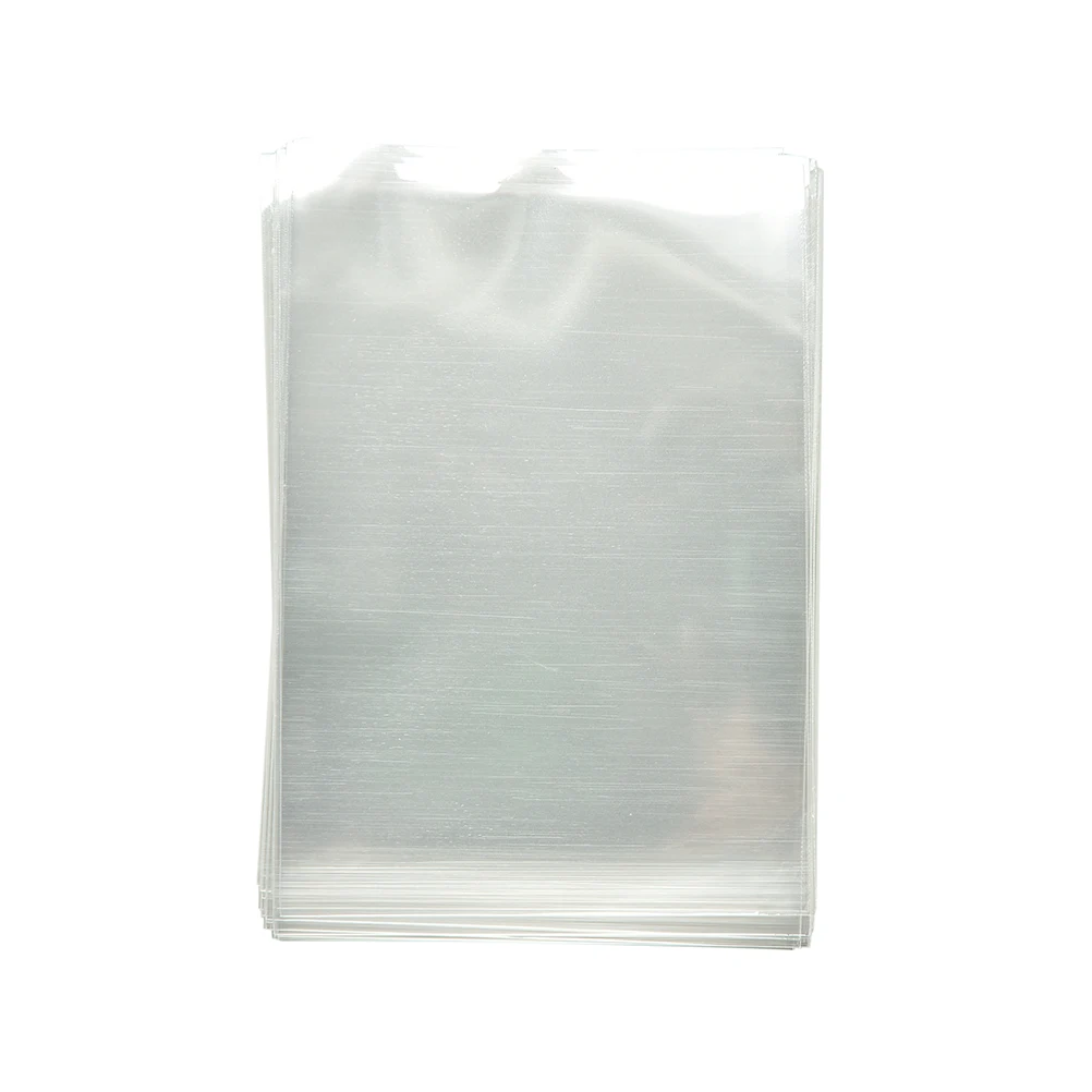 HENGHOME 100 шт./лот прозрачный целлофановый пакет сумки вечерние подарок для шоколадных конфет и леденцов свадебный сувенир Конфета целлофановый пакет 11,5X8 см