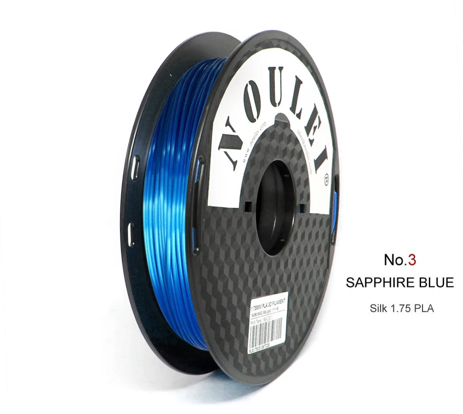 Noulei 3d filamento de impressão 1.75mm pla
