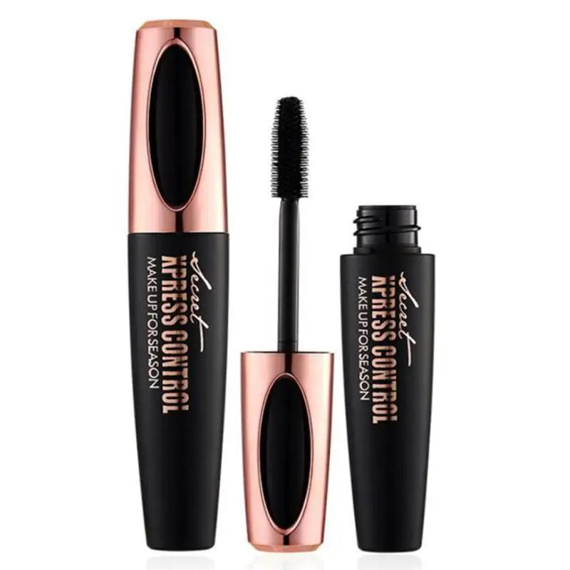 

Ibcccndc 4d Silk Fiber Lash Mascara Curling Volume Eyelashes Waterproof Liquid Rimel 3D Fiber Lash Extension Mascara