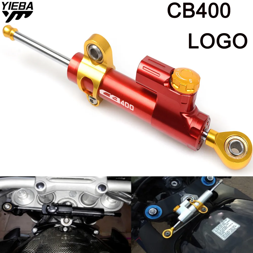 Для HONDA CB400 CB 400 CB400F 400F CB400SF для универсальные мотоциклетные CNC рулевые демпферы