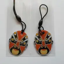 100 шт./лот T5577 перезаписываемые rfid-заготовки Брелоки для ключей брелки Копировать с настраиваемым потоком воздуха, клон kayfun пробельная карта