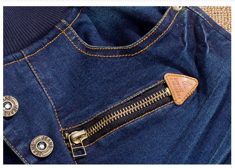 3-10 y child winter pants for boys jeans kid denim pants spring autumn boy clothes children elastic jeans warm trousers 10 years (3)