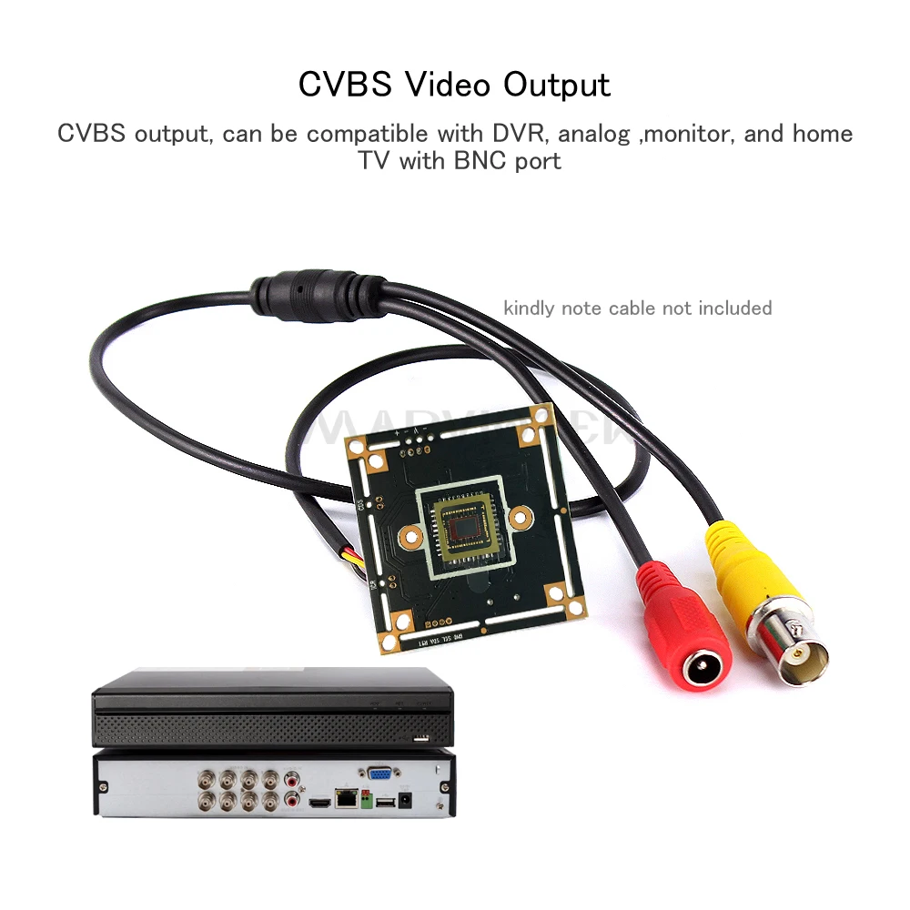  Analog cctv Camera Module motion sensor security video surveillance mini CVBS Camera Module DIY sec - 32955820378