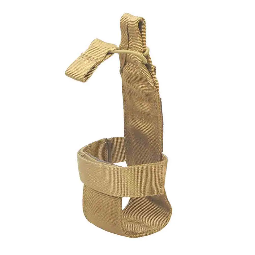 

New Minimalist Tactical Molle Water Bottle Holder Travel Outdoor Camping Hiking All- Portable Belt Carrier Pouch Nylon bag