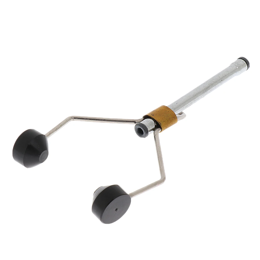 Fly Tying Tools Standard Bobbin Holder Compact Fly Tying Equipment Spring Tension Arms for Travel