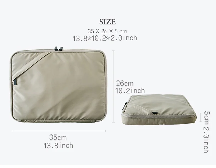 13 дюймов ручные Мужские t сумки женские мужские портфели Ipad электронные линии данных Органайзер чехол Аксессуары для путешествий поставки